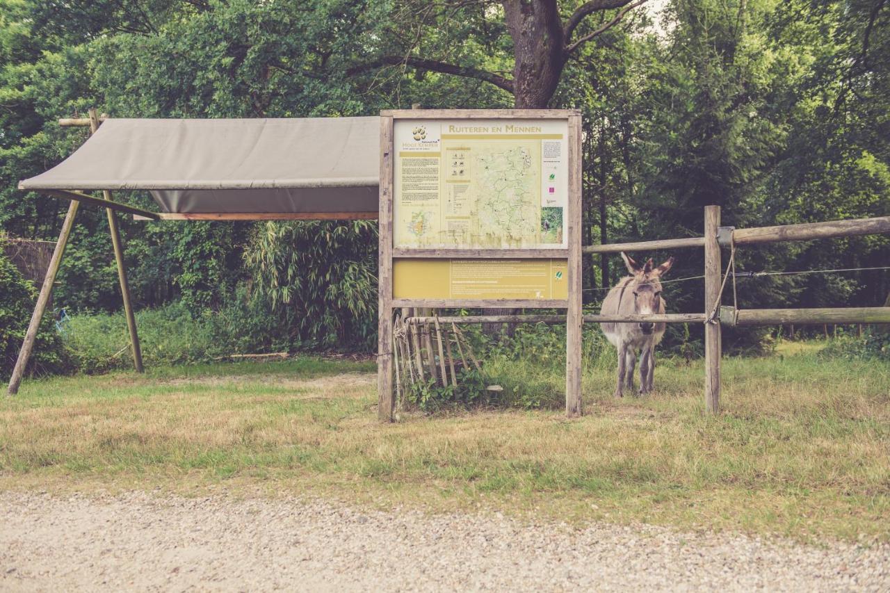 Landhuisjes Bij De Wouterbron Opglabbeek Exterior foto